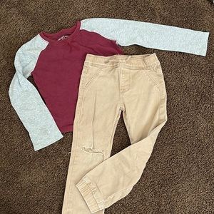 BUFFALO David Bitton 5T outfit